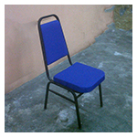 Epoxy Banquet Chairs